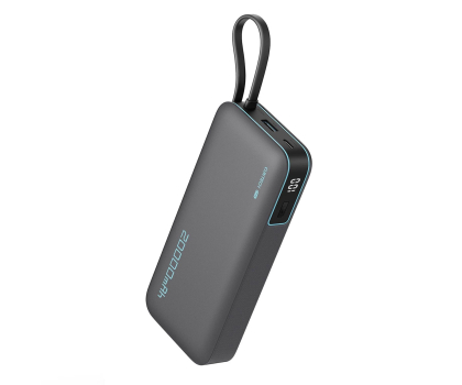 Powerbank Cuktech Powerbank CUKP200NGLDG 55W 20000mAh wbudowany kabel USB-C